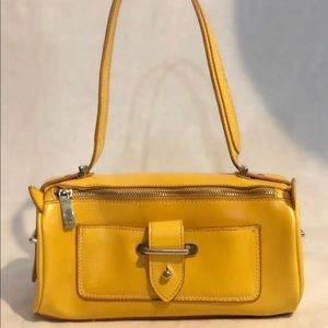 cute yellow purse